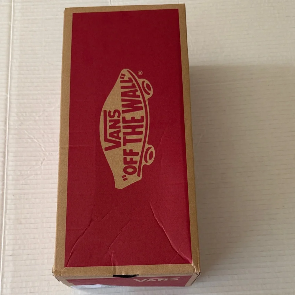 NIB Vans Atwood Youth Sz 5 Deep Taupe Brown Skate Shoes Classic Low Top Sneakers - Picture 10 of 12